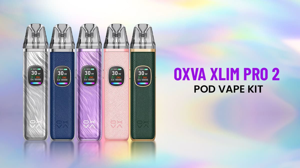 Oxva Xlim Pro 2 Pod Vape Kit: Complete Guide for Vapers