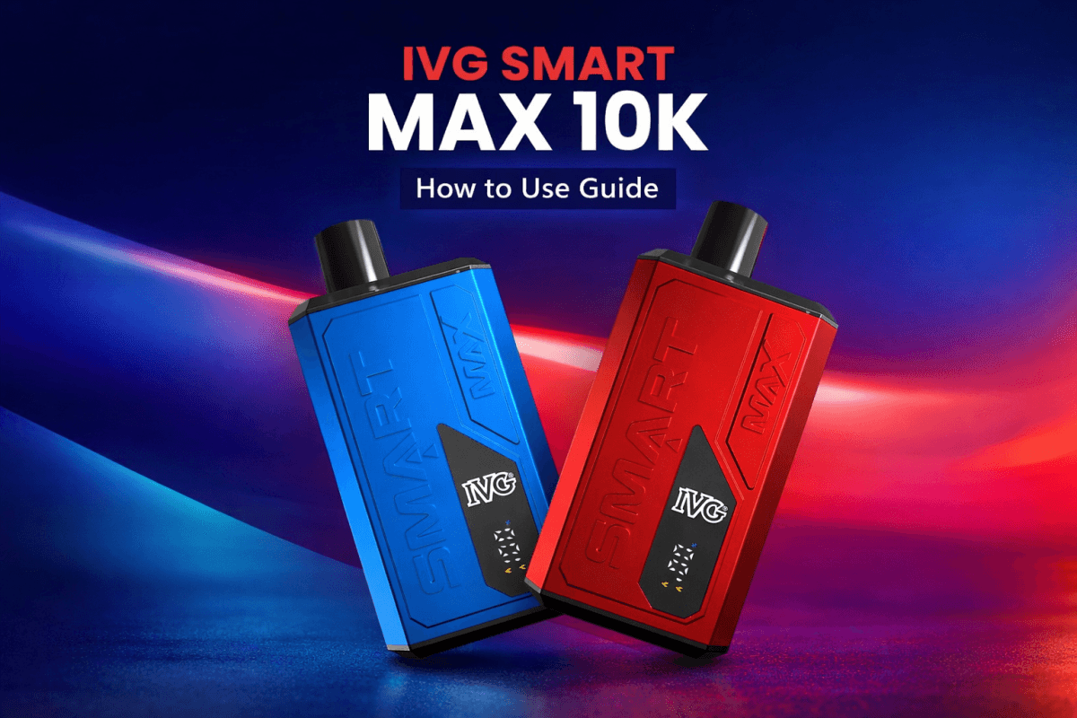 Level Up with the IVG SMART MAX 10K Vape Kit