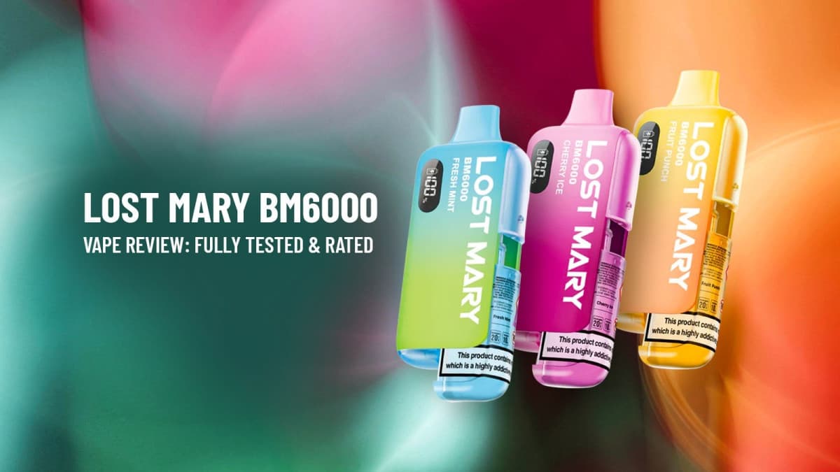 Lost Mary BM6000 Vape Review: Fully Tested & Rated