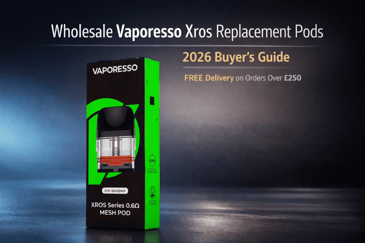 Wholesale Vaporesso Xros Replacement Pods 2026 Buyer’s Guide
