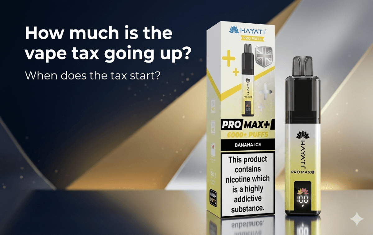 Introduction of Vaping Products Duty from 1 October 2026