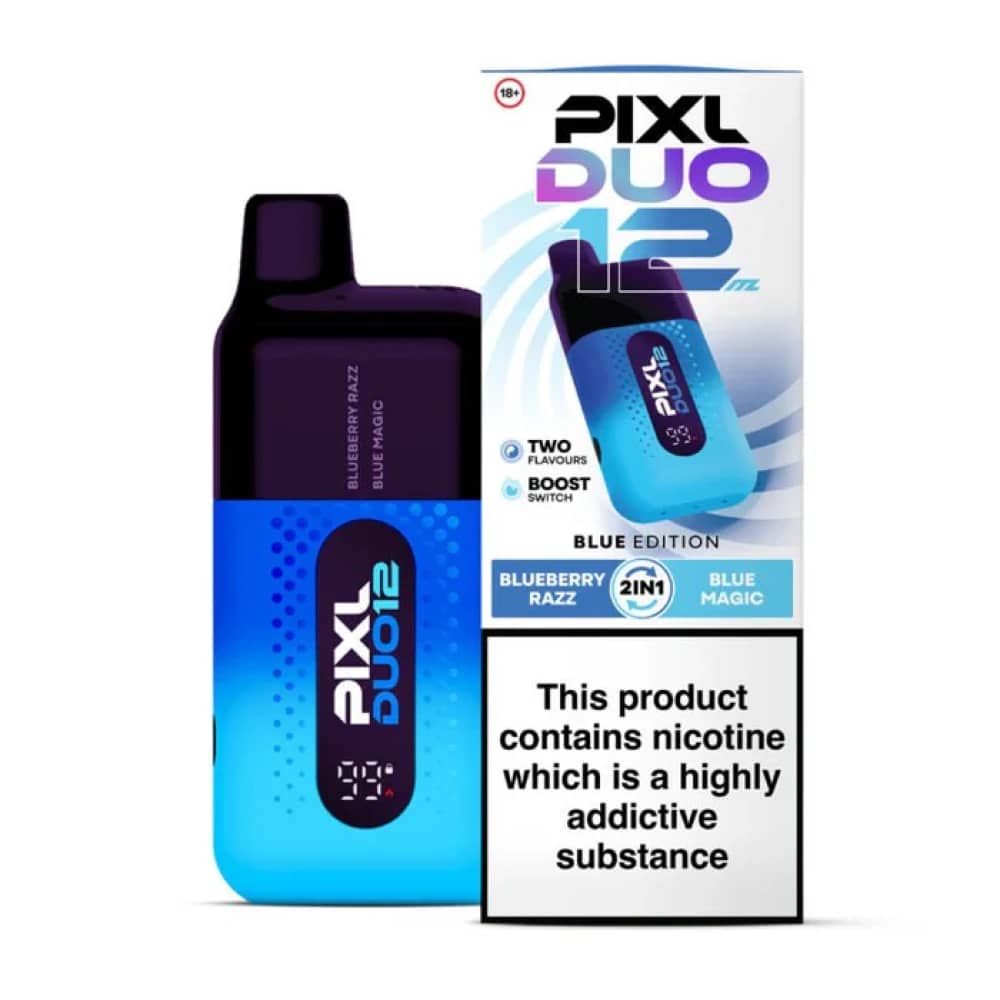 Pixl Duo 10k Prefilled Vape Kit Box of 5