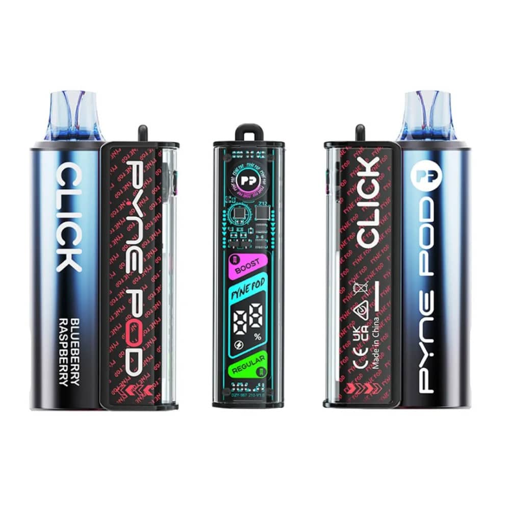 Pyne Pod Click 10k Vape Kit Box of 5