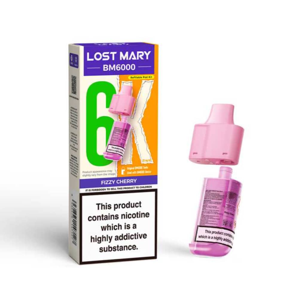 Lost Mary Bm6000 Pods Pack of 5