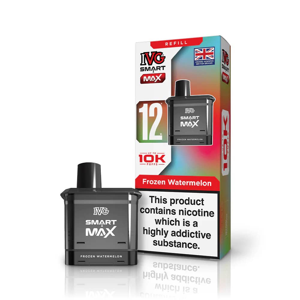 IVG Smart Max 10k Pods Pack of 5 | Refill Containers