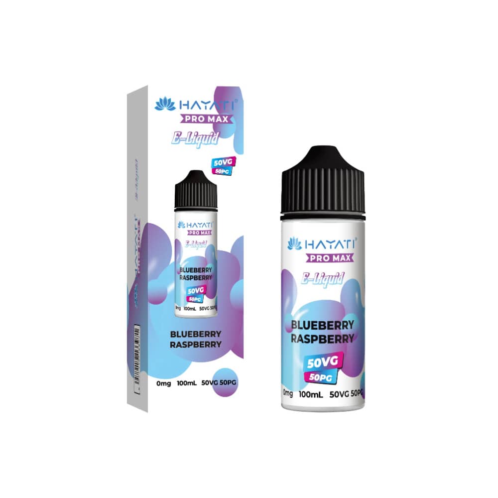 Hayati Pro Max 100ml E-Liquids 50/50
