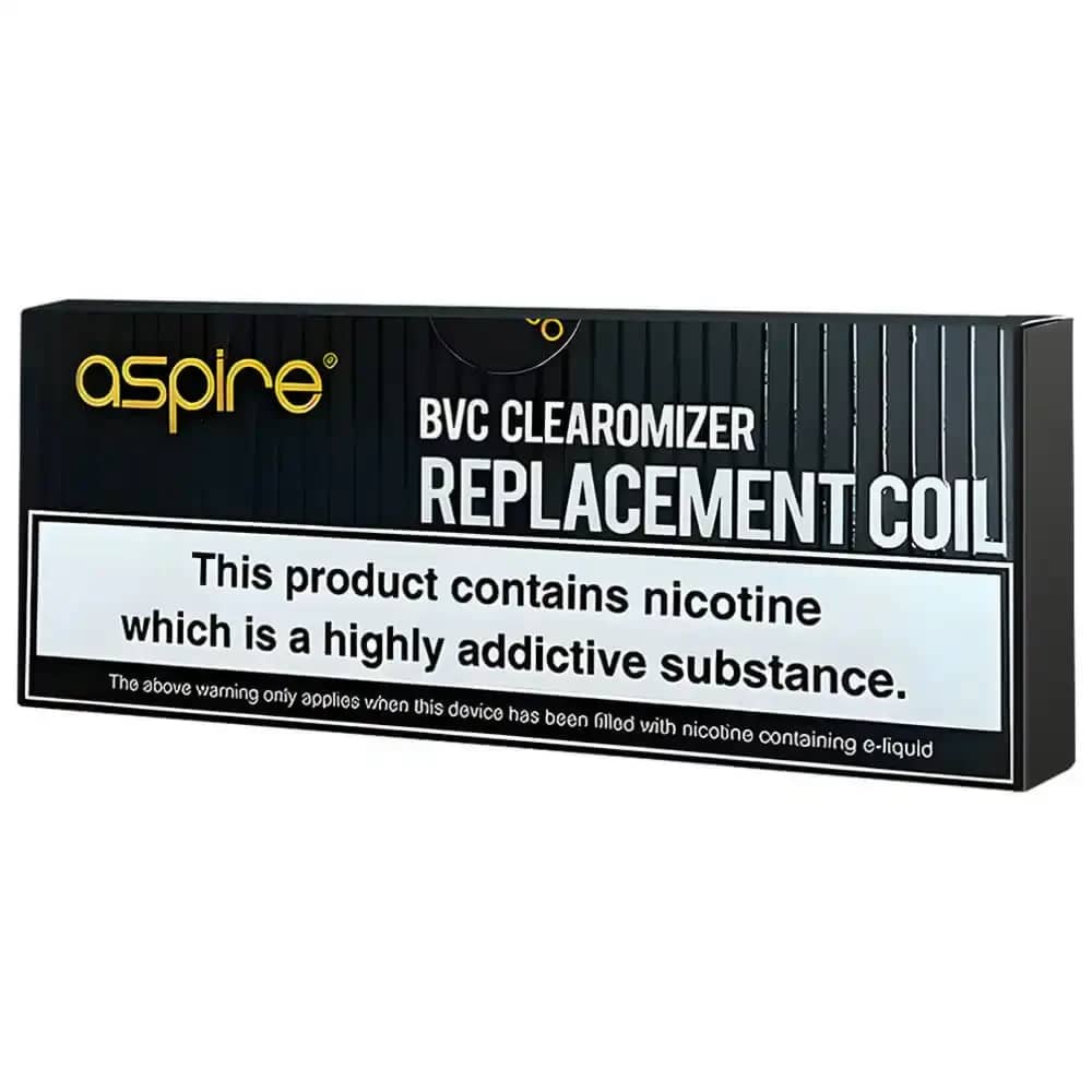 Aspire BVC Coils 5 Packs