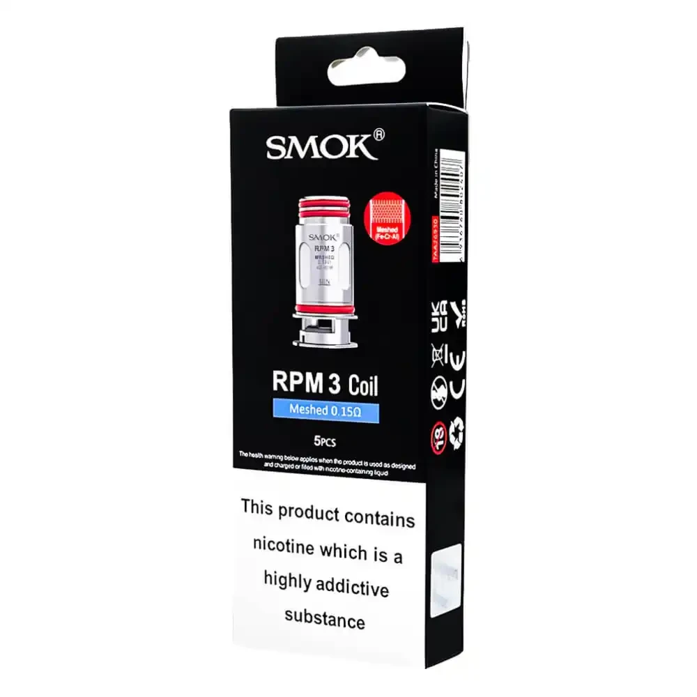 Smok RPM 3 Coils 5 Packs