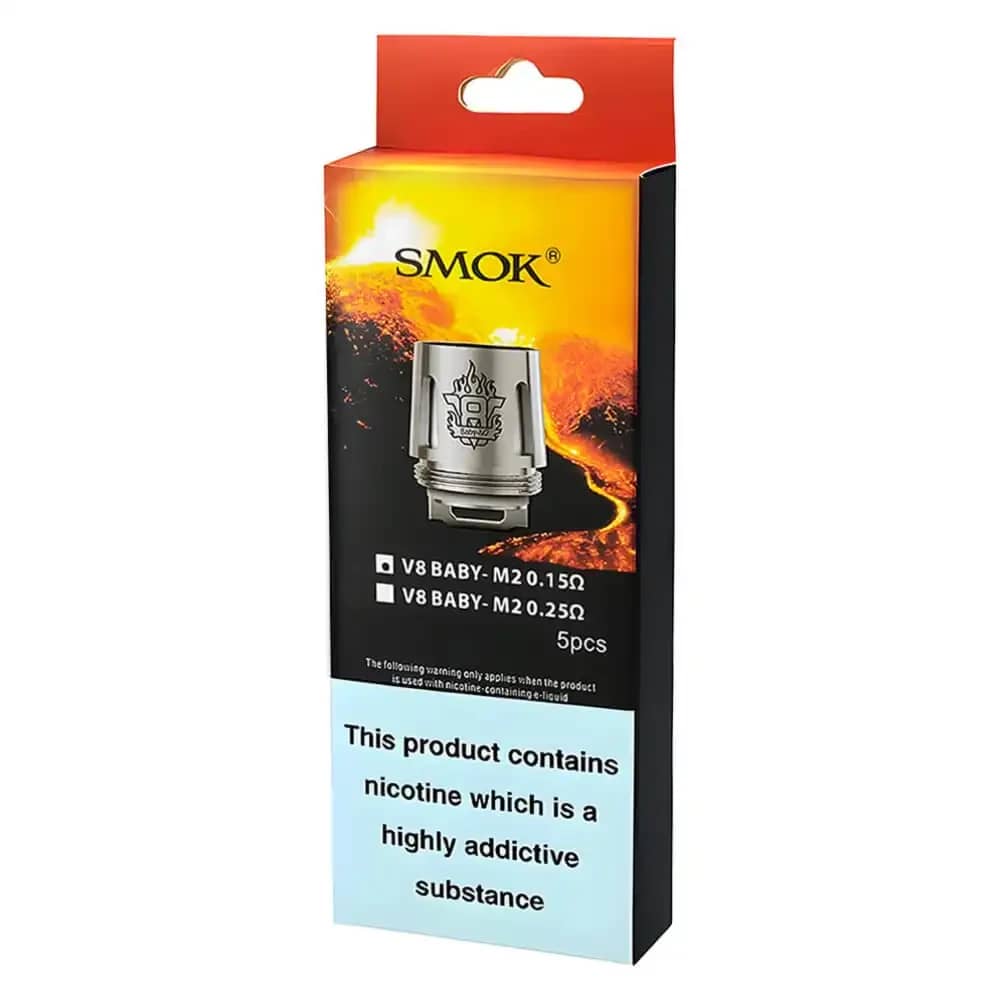 Smok V8 Baby Coils 5 Packs