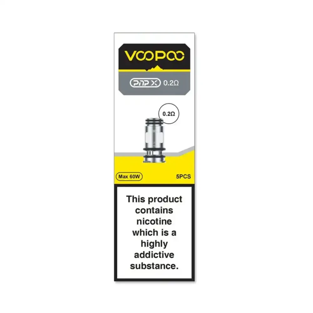 Voopoo Pnp X Coils 5 Packs