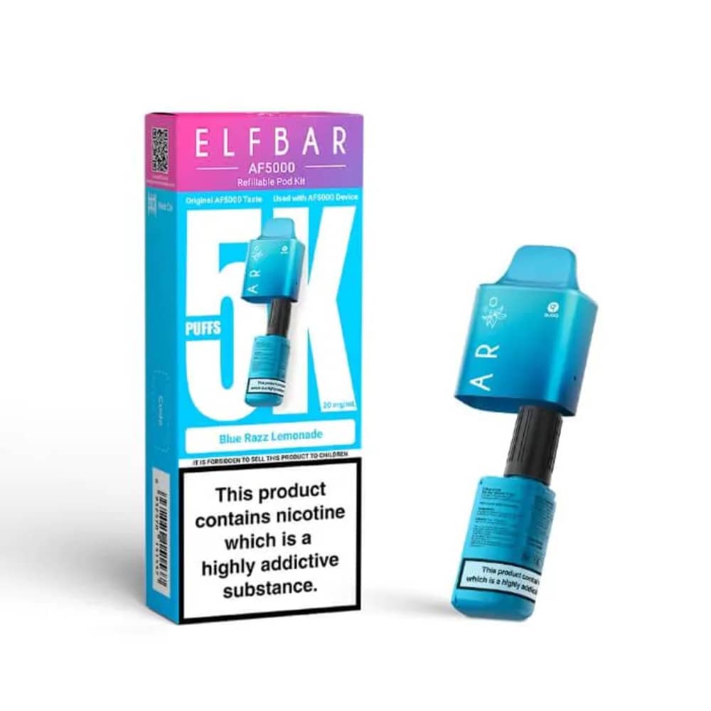 Elf bar AF5000 Pods Pack of 5