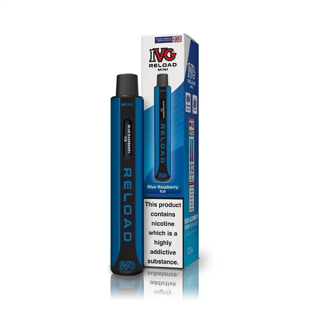 IVG Reload Mini 600 Vape Kit Box of 10