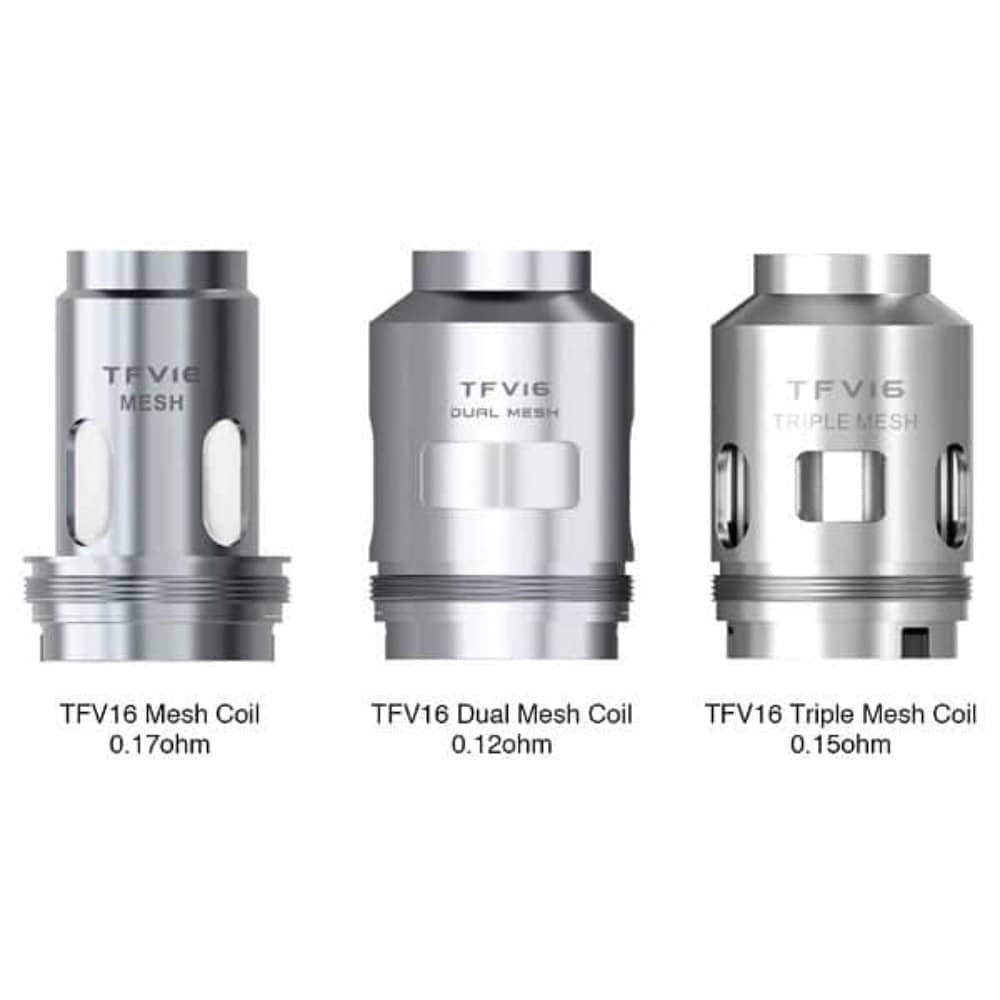 Smok TFV16 Coils 3 Packs