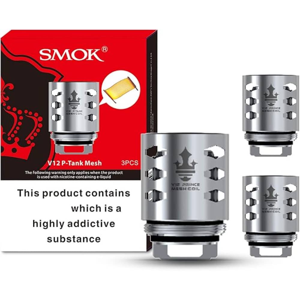 Smok TFV12 Prince Coils 3 Packs