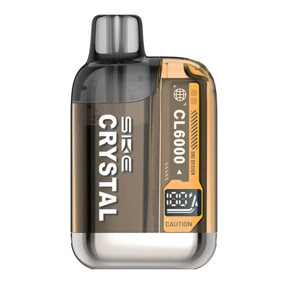 Ske Crystal CL6000 Vape Kit Box of 5 Pink Lemonade