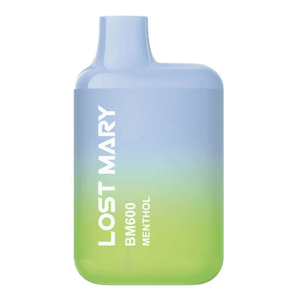 Lost Mary Bm600 Vape Kit Box of 10 Menthol
