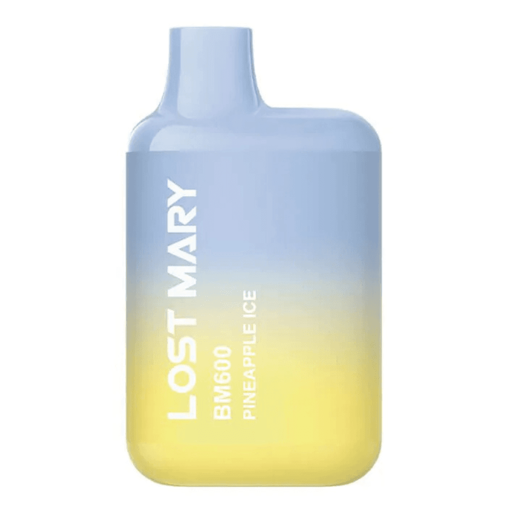 Lost Mary Bm600 Vape Kit Box of 10 Pineapple Ice