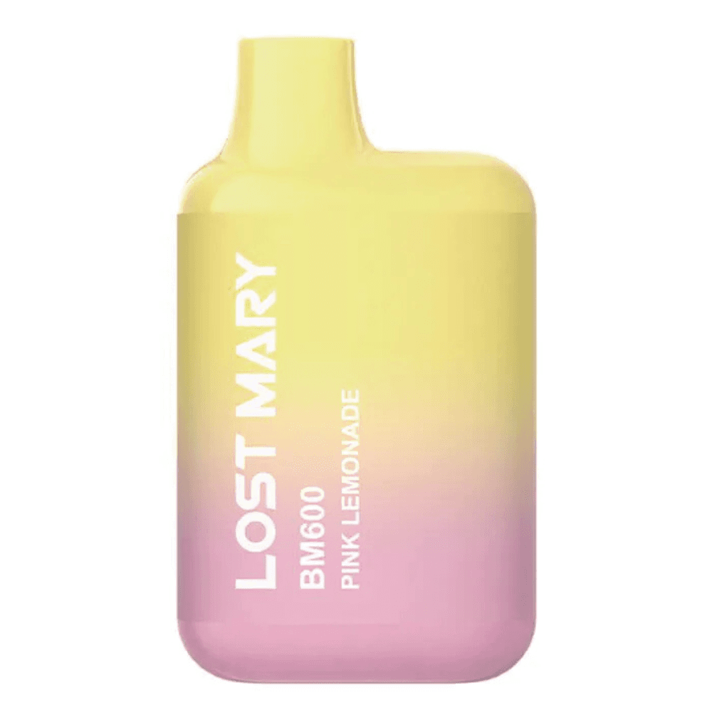 Lost Mary Bm600 Vape Kit Box of 10 Pink Lemonade