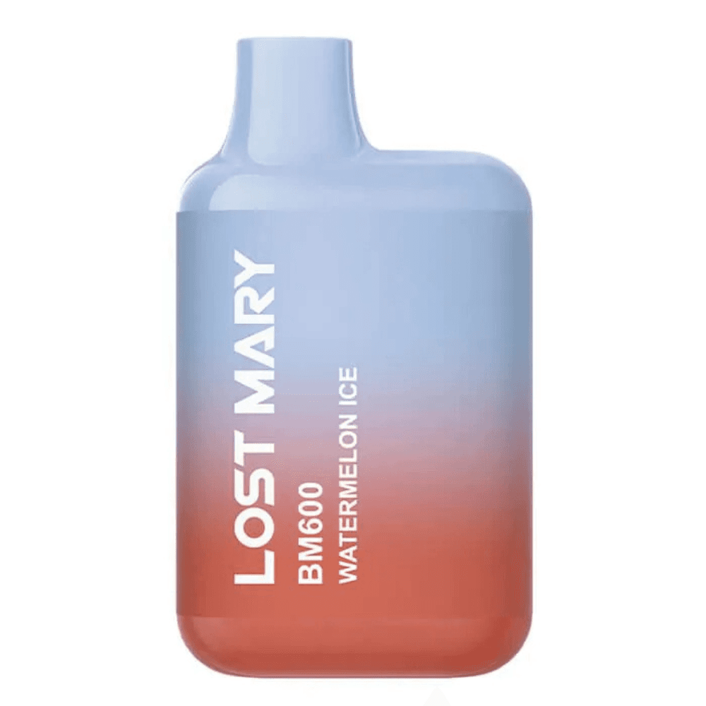 Lost Mary Bm600 Vape Kit Box of 10 Watermelon Ice