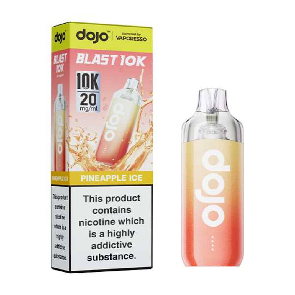 Vaporesso Dojo Blast 10k Vape Kit Box of 5 Pineapple Ice