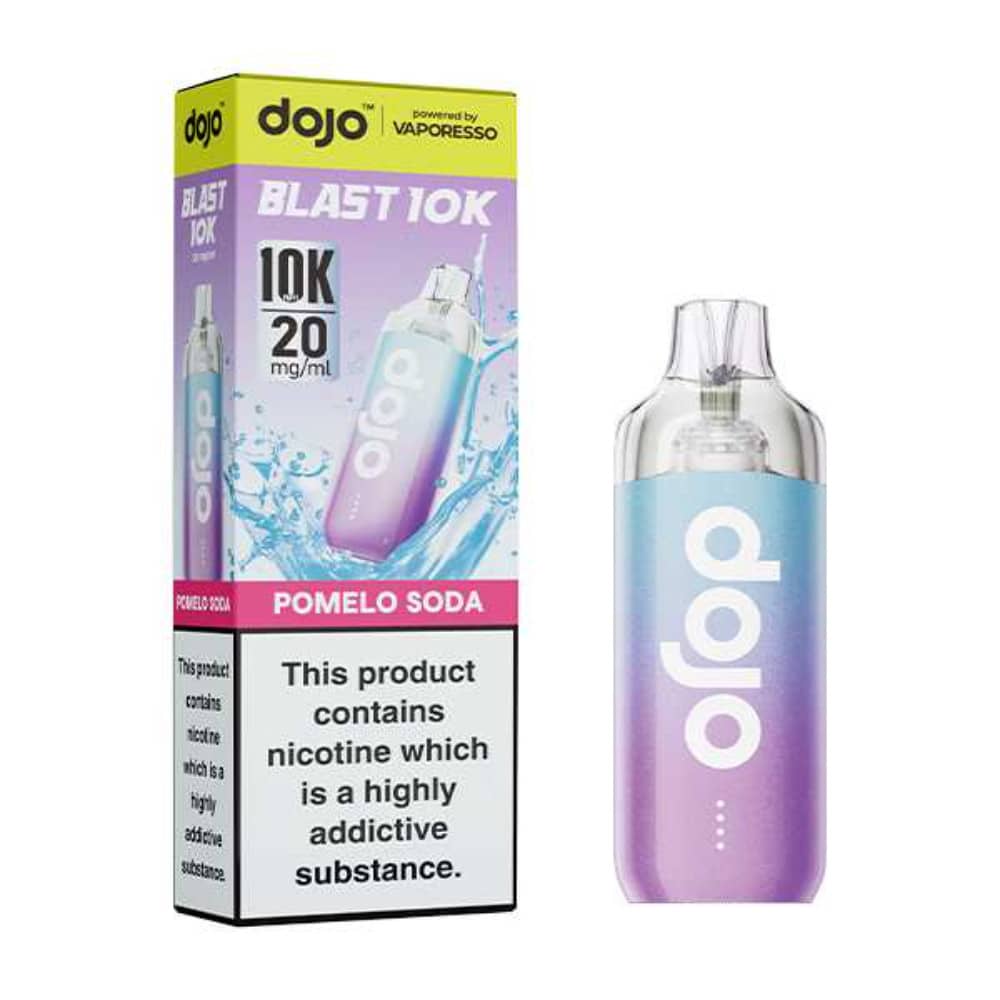 Vaporesso Dojo Blast 10k Vape Kit Box of 5 Pomelo Soda