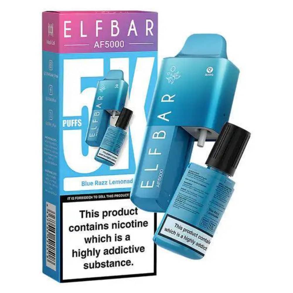 Elf Bar Af5000 Vape Kit Box of 5