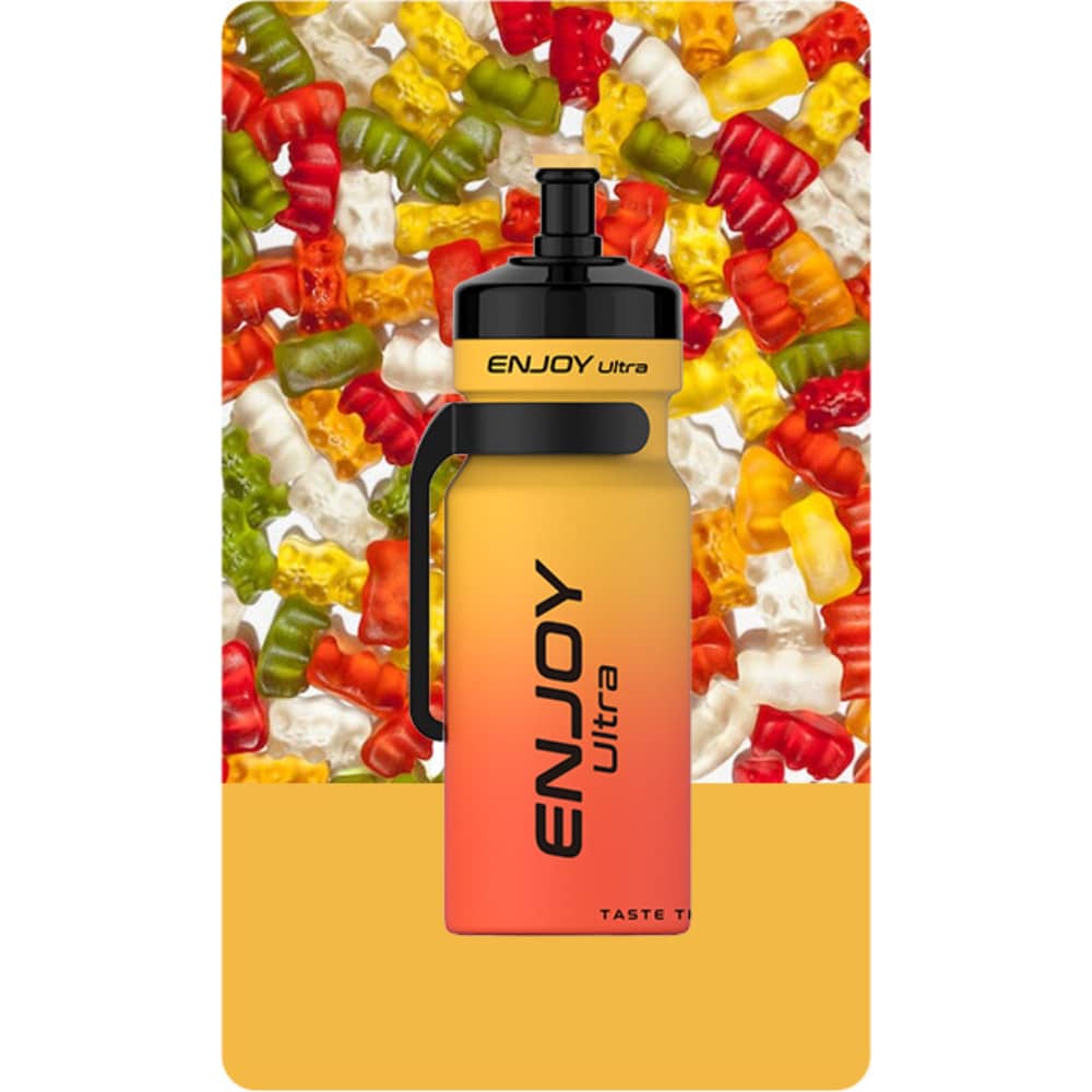 Enjoy Ultra 9000 Vape Kit Box of 10 Gummy Bear