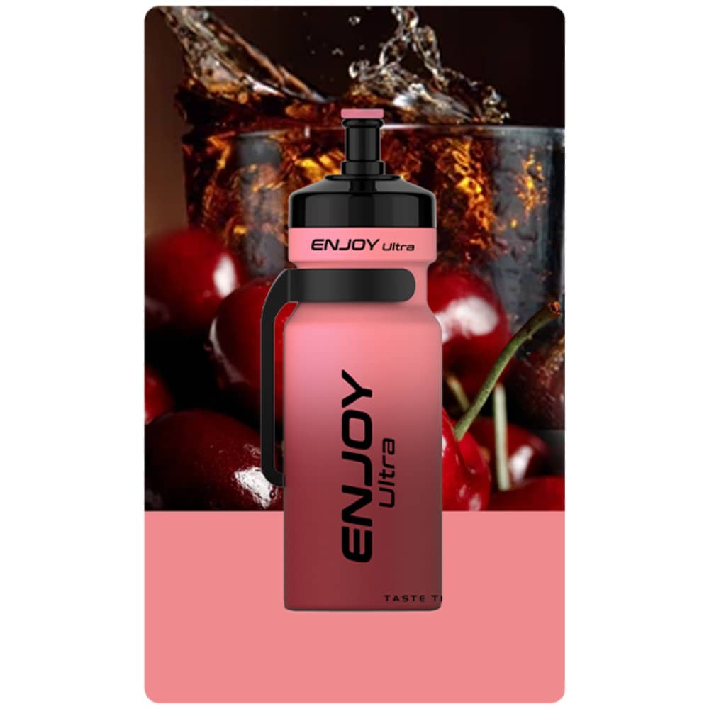 Enjoy Ultra 9000 Vape Kit Box of 10 Cherry Cola