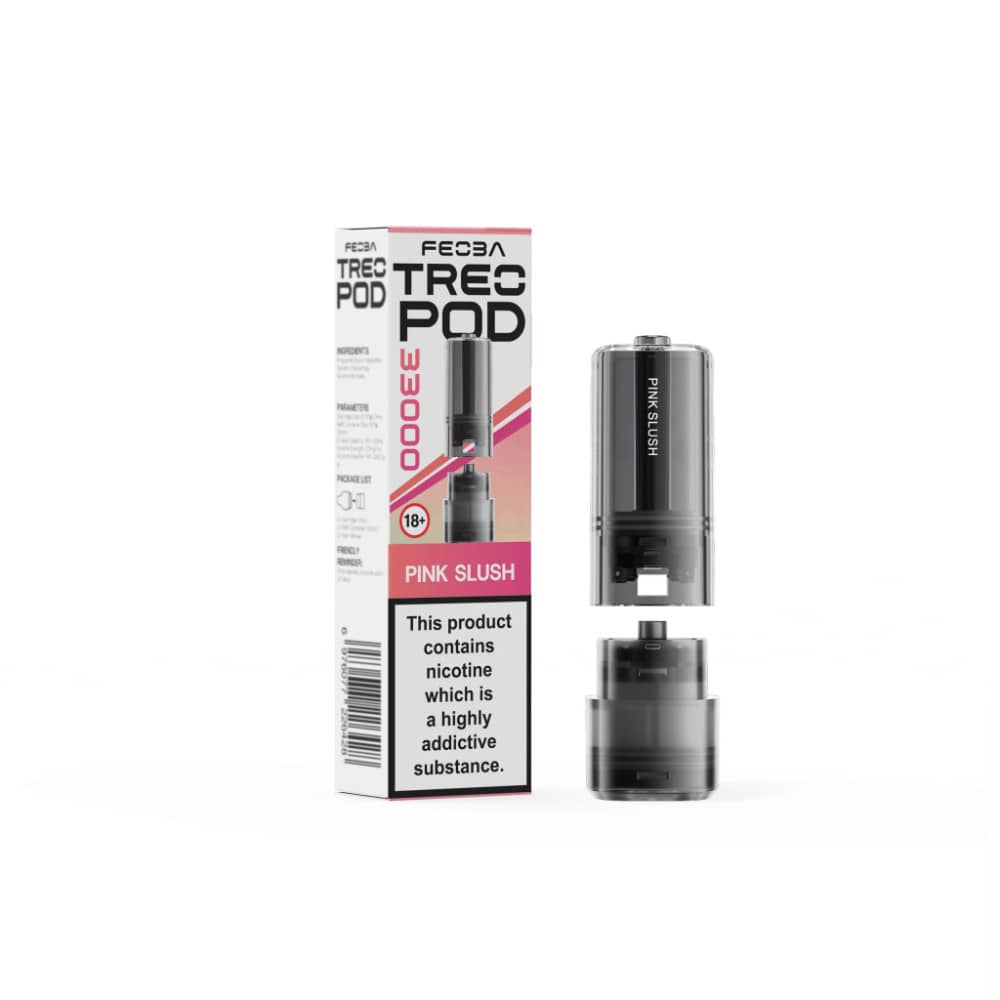 Feoba Treo 33k Pods Pack of 5 Pineaaple Lime Burst