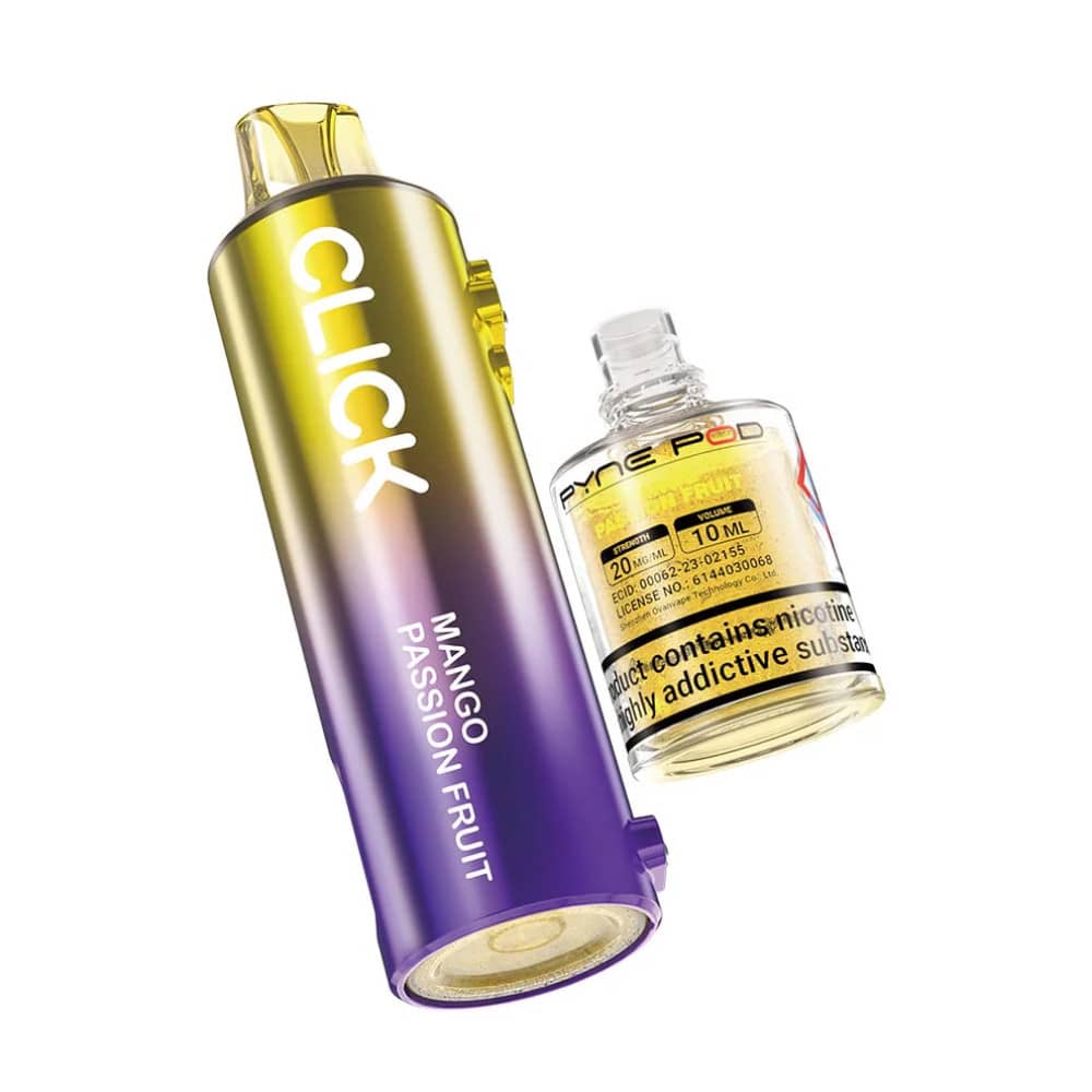 Pyne Pod Click 10k Pods Pack of 5 Mango Passion Fruit