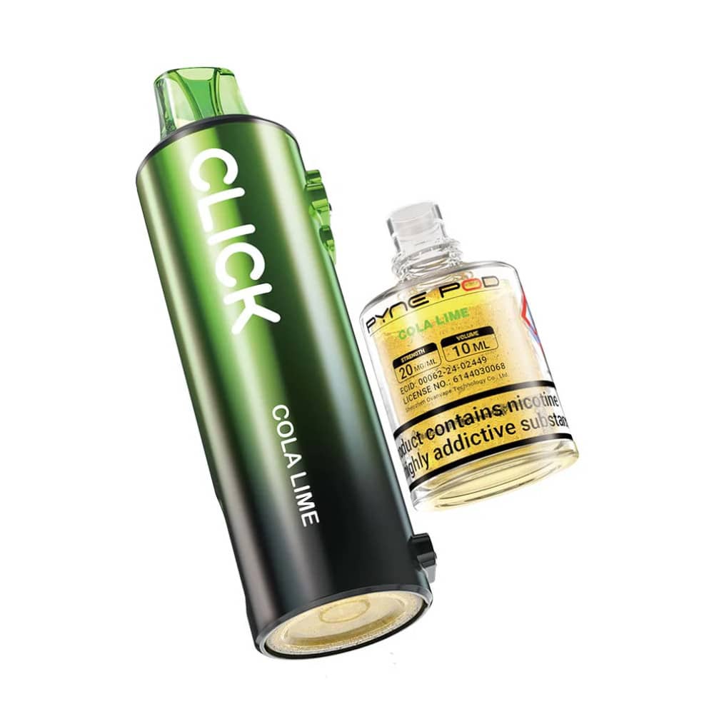 Pyne Pod Click 50k Pods Pack of 5 Cola Lime