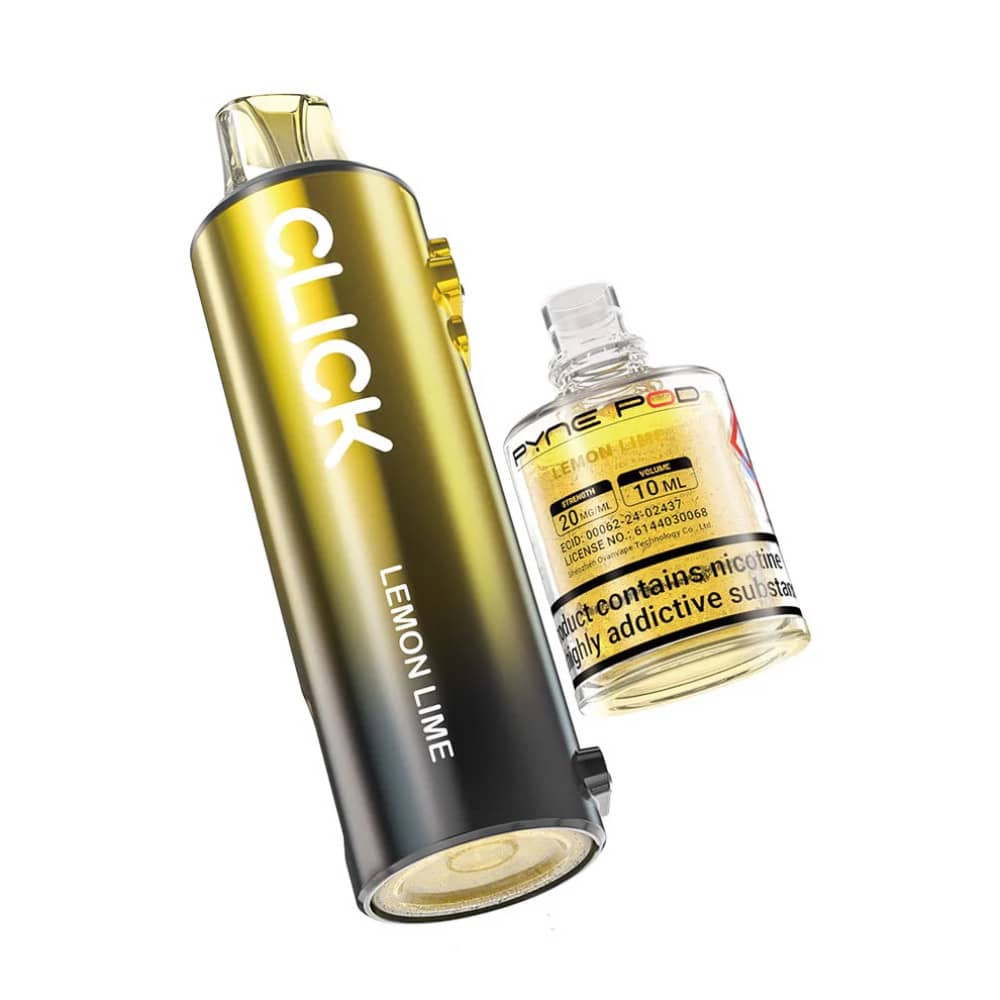 Pyne Pod Click 50k Pods Pack of 5 Lemon Lime