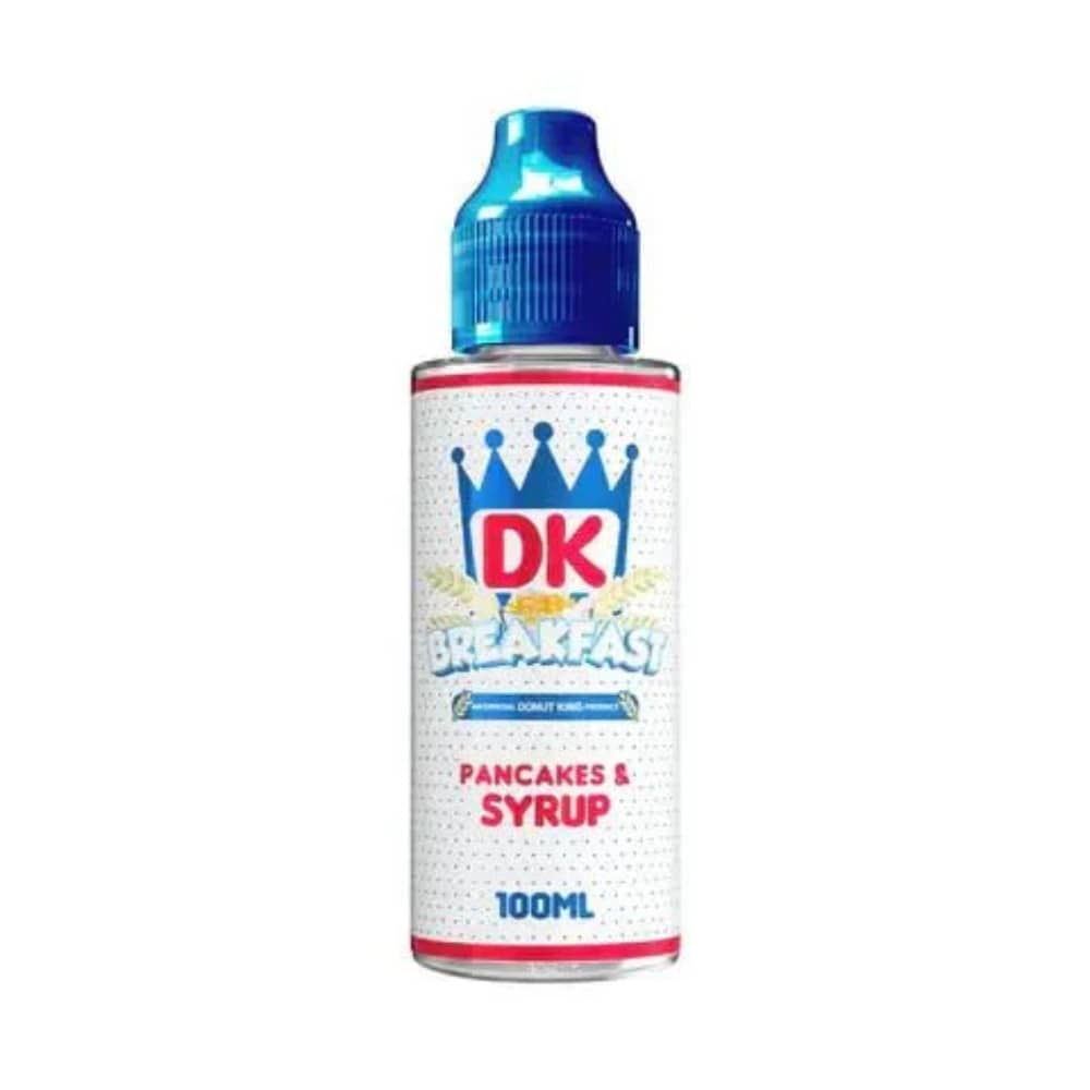 Donut King Breakfast 100ml E-Liquids Pancake & Syrup