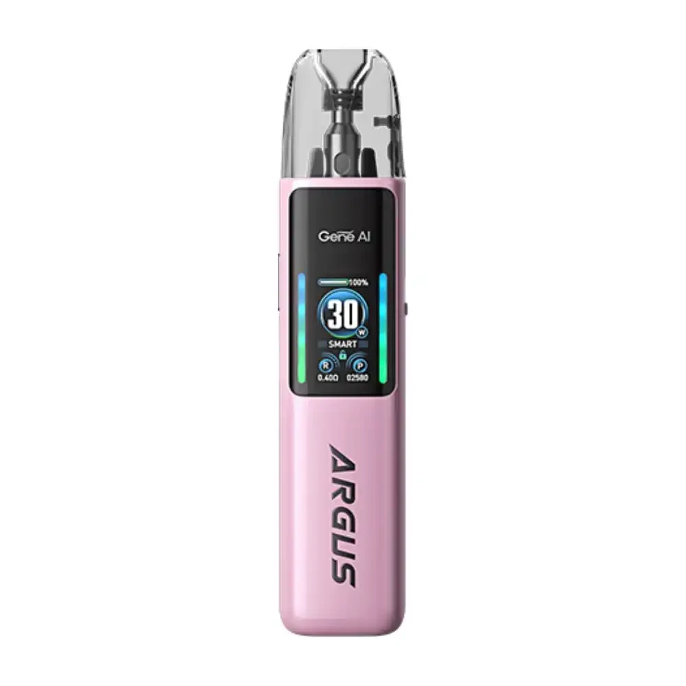 Voopoo Argus G2 Pod Vape Kit Glow Pink