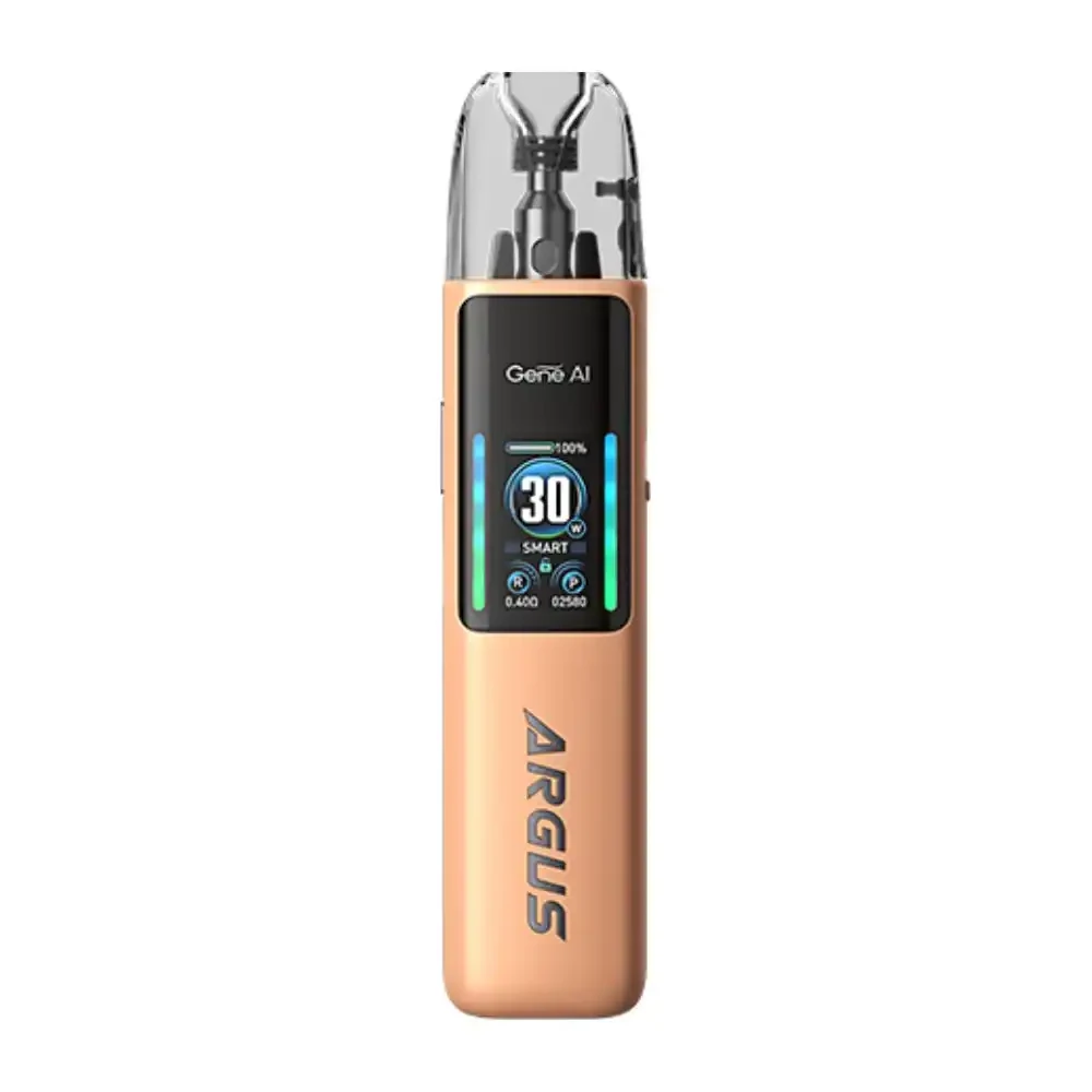 Voopoo Argus G2 Pod Vape Kit Peachy Beige