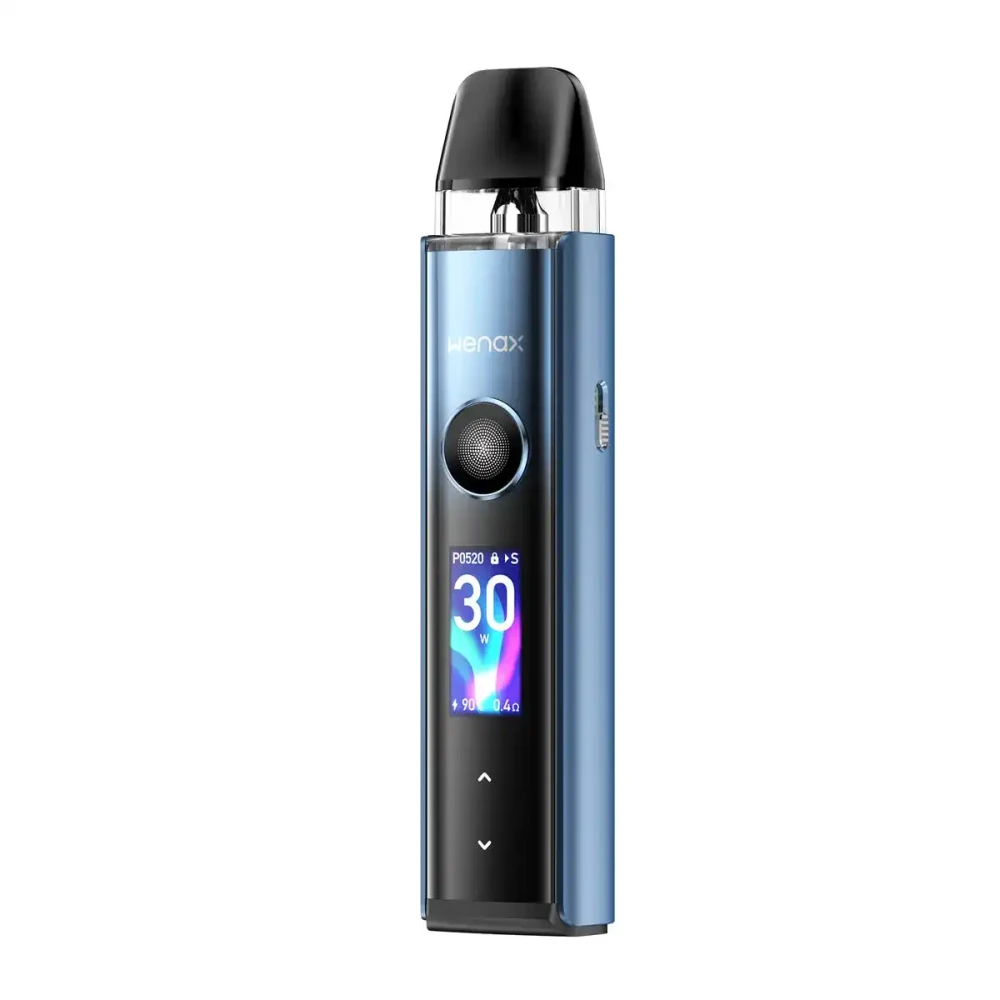 Geekvape Wenax Q Pro Pod Vape Kit Azure Blue