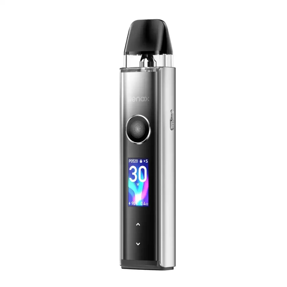 Geekvape Wenax Q Pro Pod Vape Kit Moonlight Silver