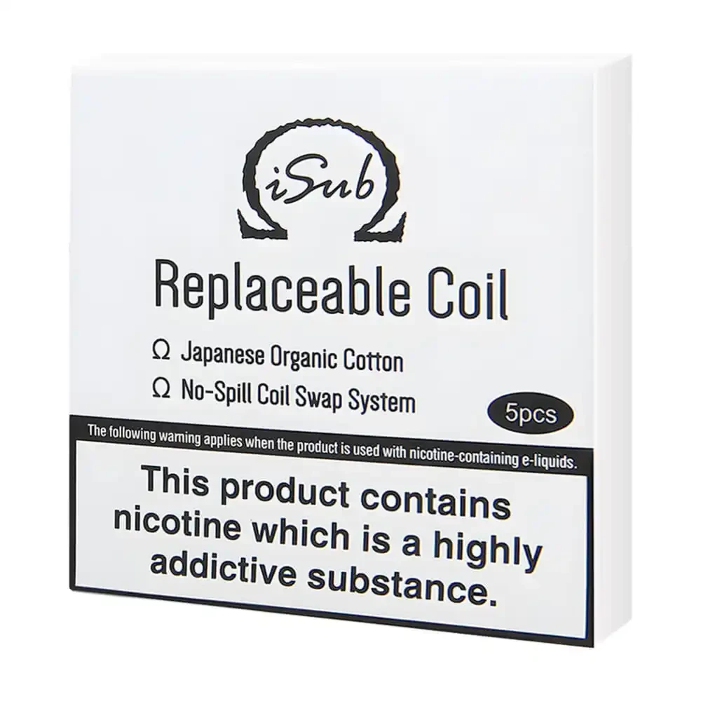 Innokin isub Coils 5 Packs 0.5ohm