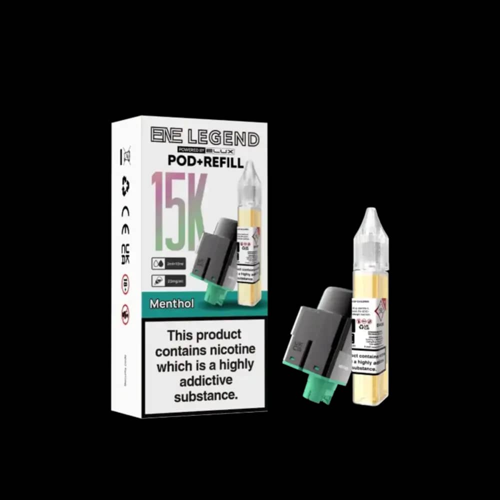 Elux Ene Legend 15k Pods Pack of 5 Menthol
