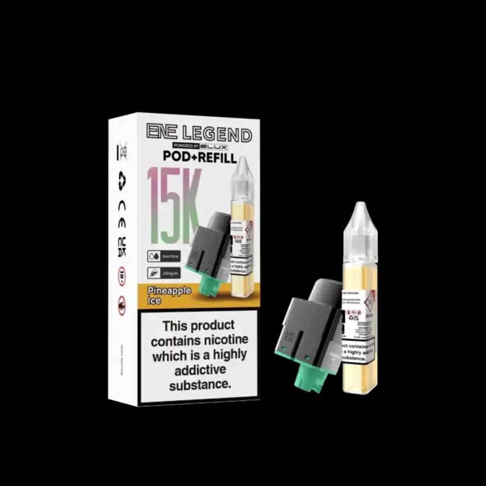 Elux Ene Legend 15k Pods Pack of 5 Pineapple Ice