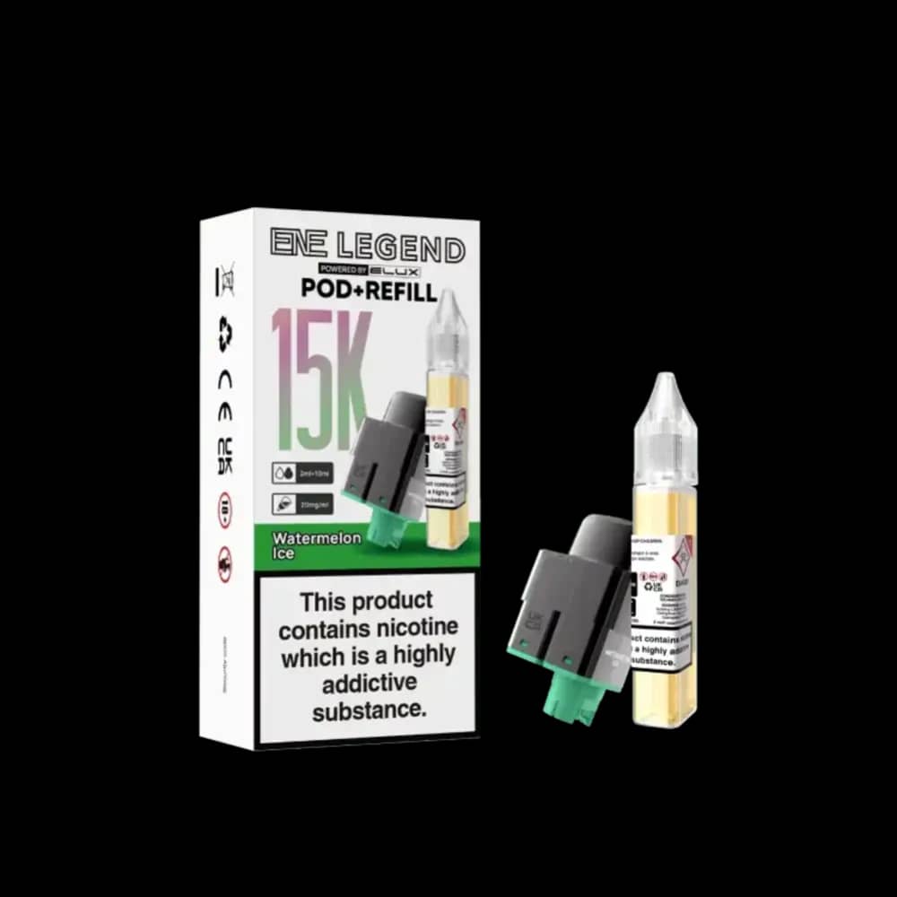 Elux Ene Legend 15k Pods Pack of 5 Watermelon Ice