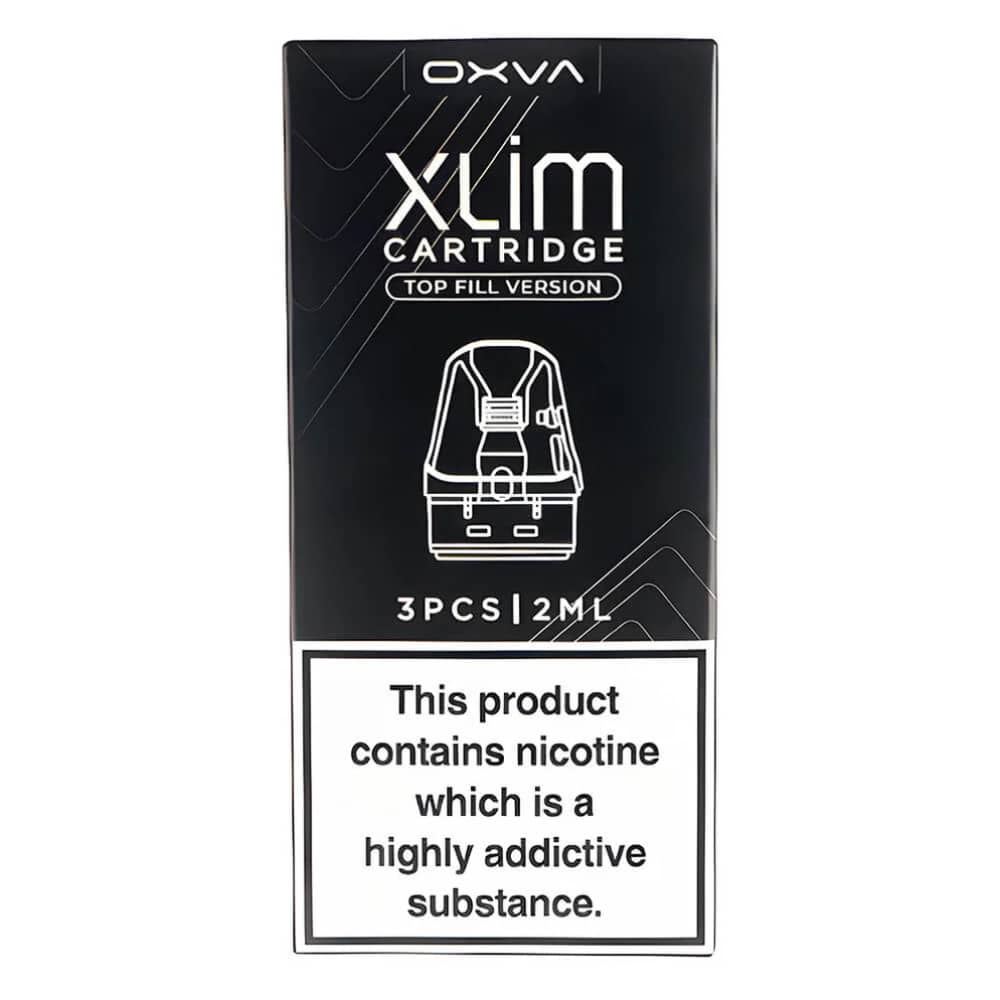Oxva Xlim V3 Replacement Pods 3 Packs 1.2ohm