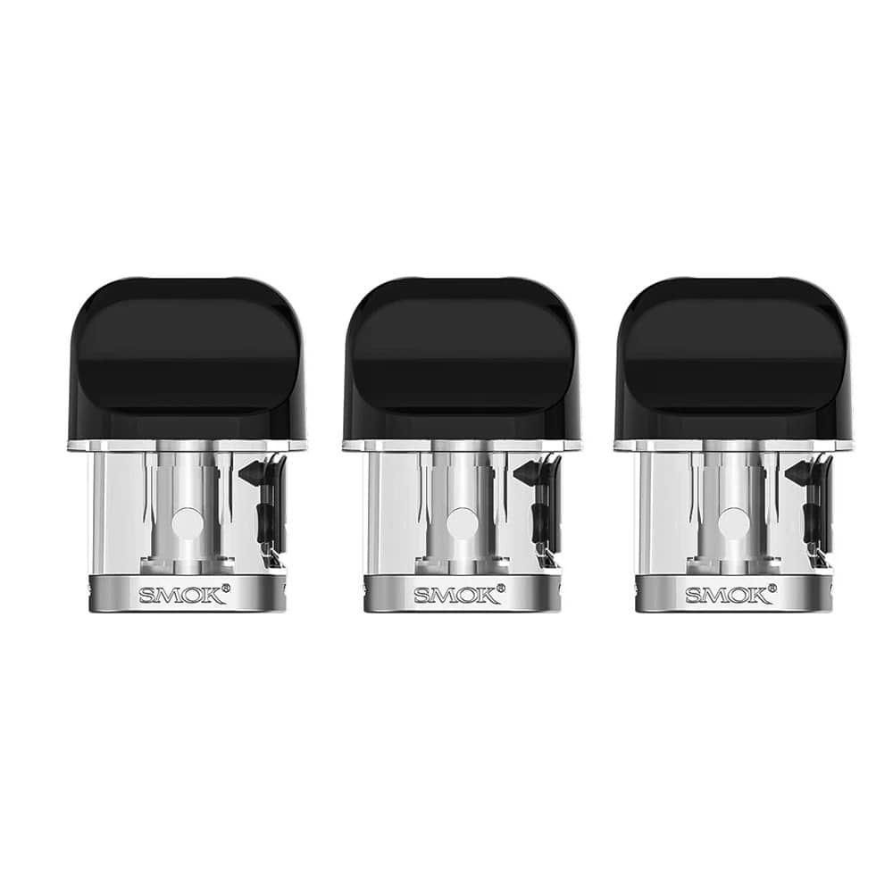 Smok Novo X Replacement Pods 3 Packs 0.8ohm Mesh