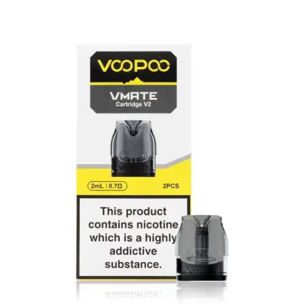 Voopoo Vmate Replacement Pods 2 Packs 0.7ohm