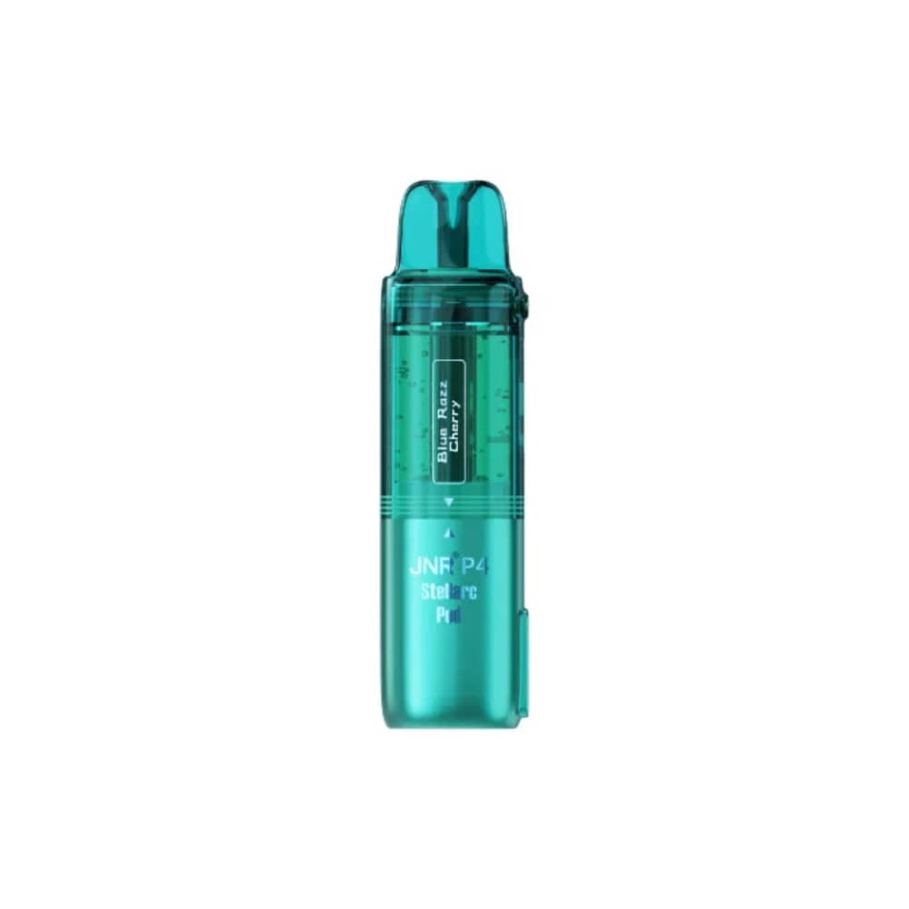 JNR P4 Stellarc Pods Pack of 3 Blue Razz Cherry