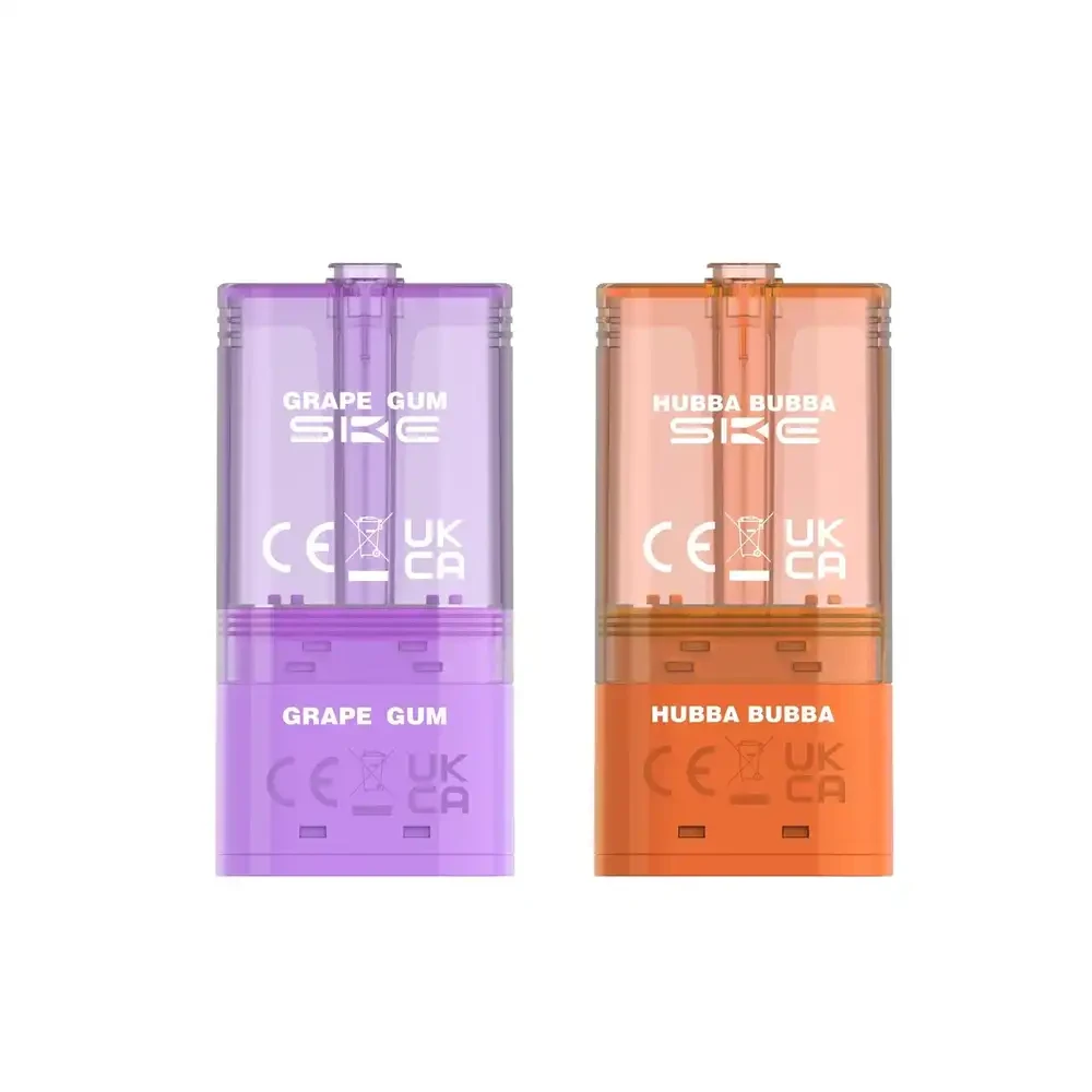 Ske 30k Pro Max Pods Pack of 5 Bubblegum Edition