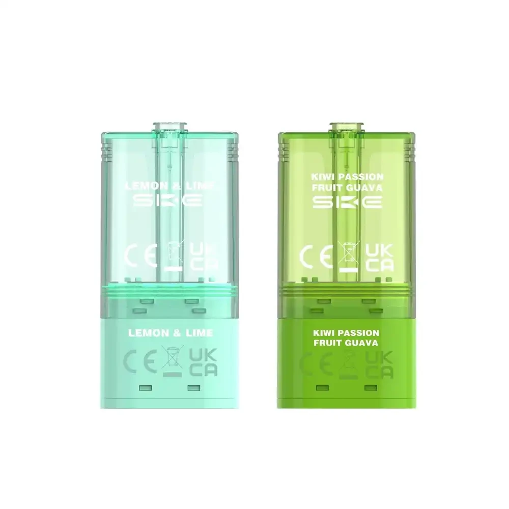 Ske 30k Pro Max Pods Pack of 5 Green Edition