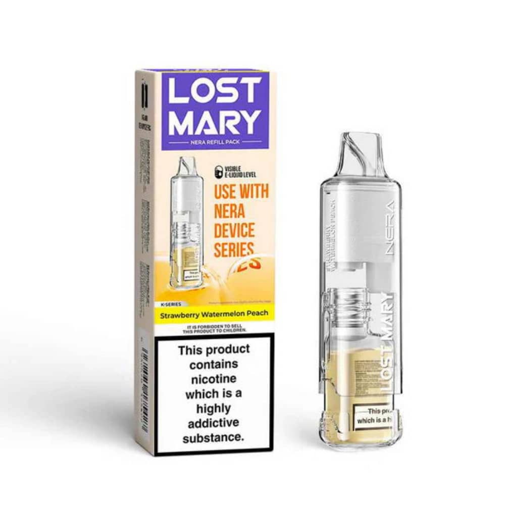 Lost Mary NERA 30K Pureview Pods Pack of 5 Strawberry Watermelon