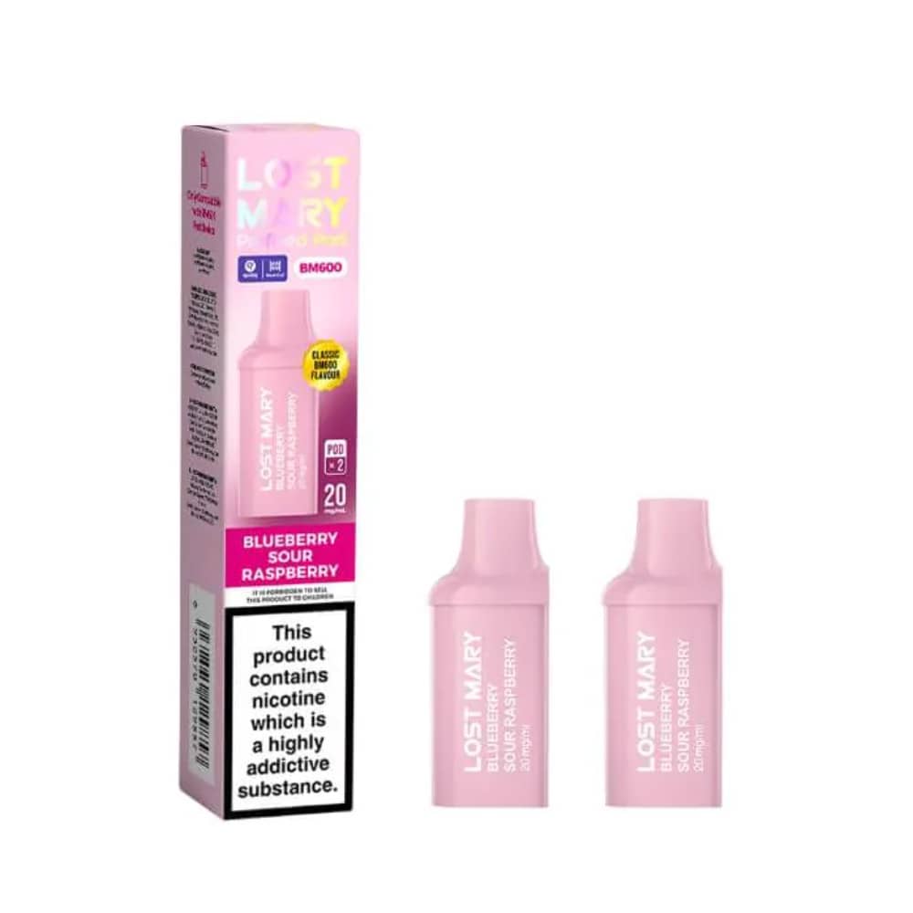 Lost Mary Bm600 Prefilled Pods Box of 10