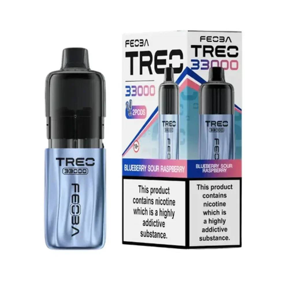 Feoba Treo 33k Prefilled Vape it Box of 5